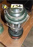 BATTERY POWERED COLEMAN LANTERN