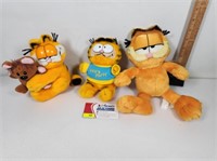 Vintage Garfield Trio