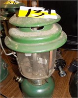 COLEMAN GAS FIRED LANTERN