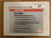 Locktite Underwater Epoxy Repair Kits
