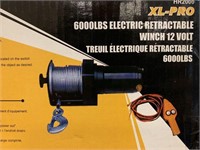 XL-Pro 6000LB Electric Winch