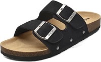 $36 Size:10 Women Flat Slide Sandals