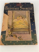 365 Bed Time Stories Very Old Missing Front Cover