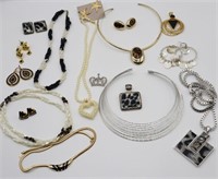 Silver & Gold Tone Costume Jewelry
