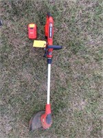 Black and Decker battey operated weed eater