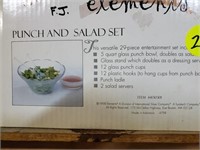 PUNCH AND SALAD SET - ELEMENTS