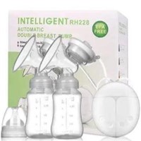 Electric Breast Pump Kit with Bottles