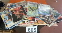 52 NEW COMIC BOOKS! DC - MARVEL - EPIC