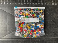 Bag of LEGO pieces
