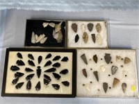 Recovered Arrowheads