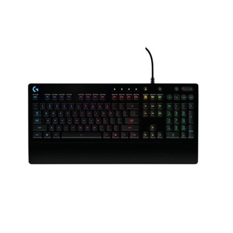 Logitech G213 Prodigy Gaming Keyboard - LIGHTSYNCs