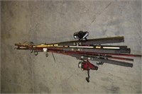 5PC RODS AND REELS