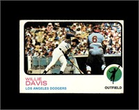 1973 Topps #35 Willie Davis EX to EX-MT+