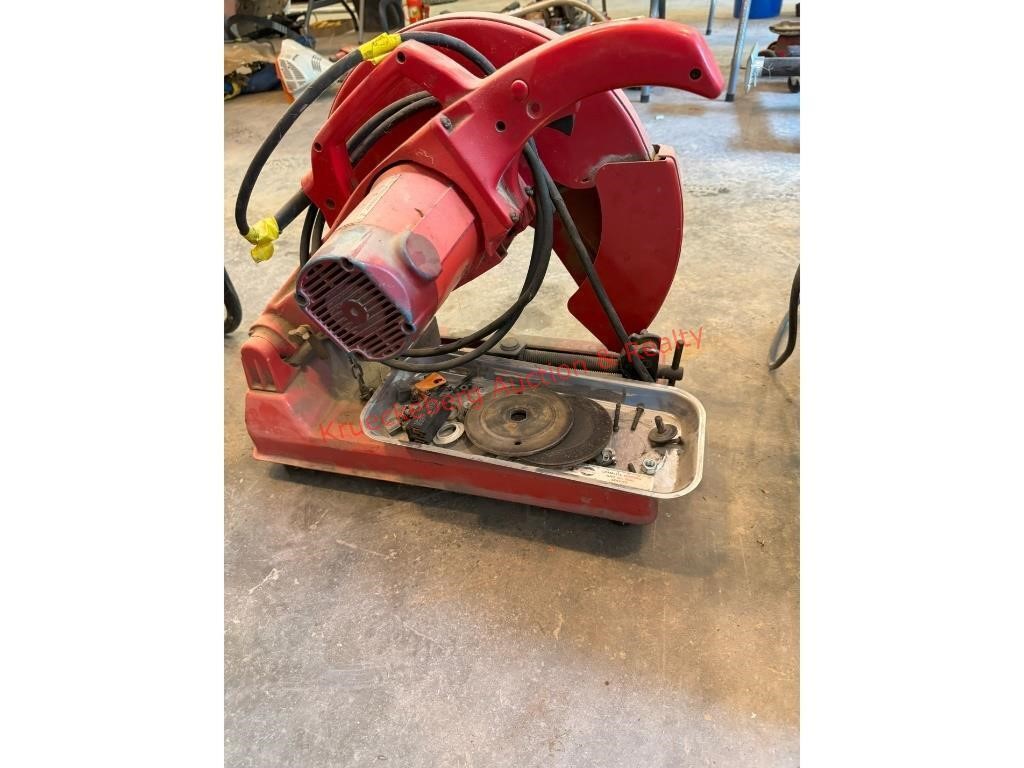 Milwaulkee 14" Abrasive Cut Off Saw