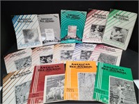 Thirteen 1935-36 American Bee Journal Booklets