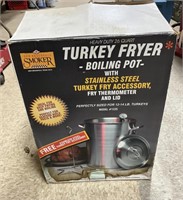 Turkey fryer