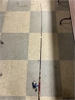 Berkeley fishing rod with reel