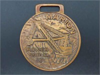 Marion Power Shovel Co Watch FOB