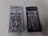 Craftsman SAE & metric micro wrenches