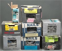 Nails in Boxes, Bins & Bags (12)