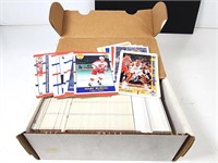 GUC Assorted 1990-91 Hockey/Basketball Cards