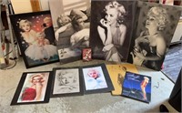 Marylin Monroe Lot: Posters, Art, Tin, DVD & More