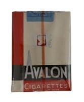 WWII Unopened Avalon Cigarettes 1941