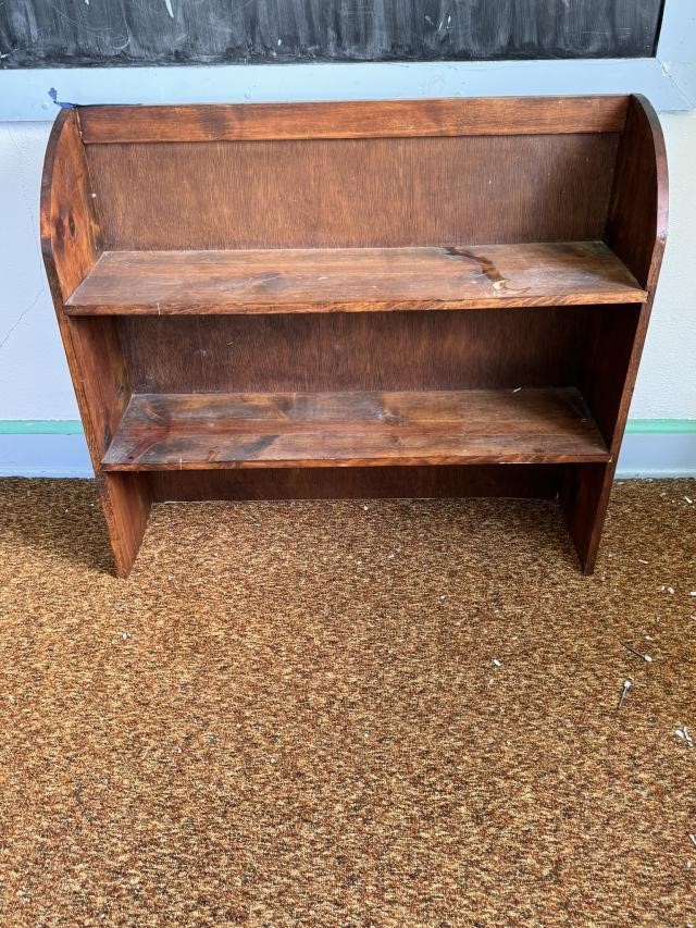 Wood Book Case 41 x 35 1/2