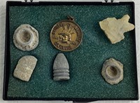 Civil War Bullets and others