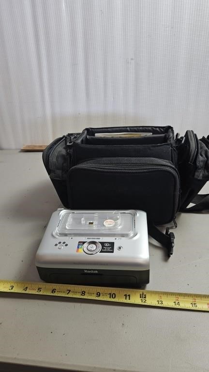 Kodak photo printer no cord camera bag