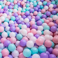 Ball Pit Balls 170pcs for Kids,Plastic Balls for