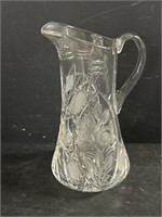 Glass Crystal Pitcher