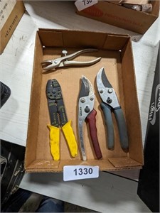 (2) Trimmers, Wire Pliers & Other