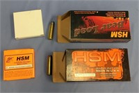 2 boxes ammo; HSM 500 S&W 440 grain bear load & HS