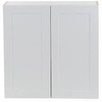 Assembled Wall Cabinet with 2 Soft Close Doors