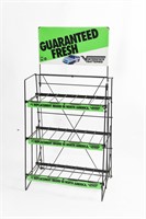 INTERSTATE BATTERIES NFL SPONSOR RACK