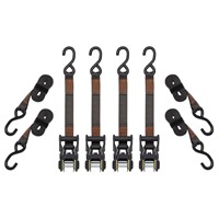 $52  14 ft. Orange Tactical Tie Downs - 4 pk