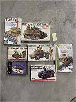 Military Model Kits