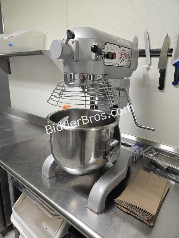 20 Qt Primo Planetary Mixer PM20 2019 Model