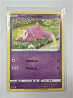 Pokémon Galarian Slowpoke #054/198 Chilling Reign!