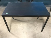Black Table - 43" x 26.5" x 29"