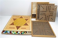 Parker Brothers' Chinese Checker Wooden Board...