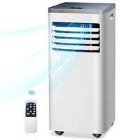 R.W.FLAME 10,000BTU Portable Air Conditioner for