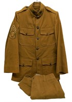 WWI US Army Sgt. Summer Weight Uniform