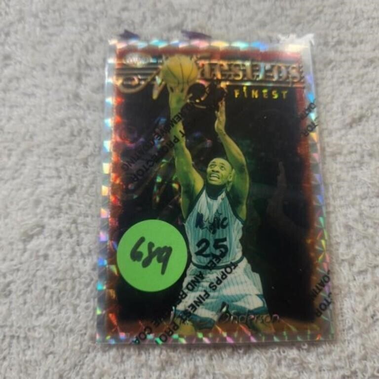 1996-97 Finest Maters Refractor Nick Anderson