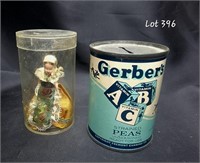 Gerber Can and Doll