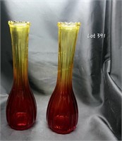 (2) Vases