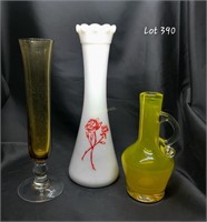 (3) Vases