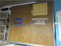 TUNE UP CABINET & PARTS