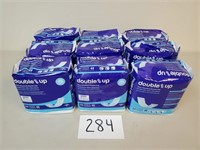 (9) 24-Count Packages Double Up Booster Pads